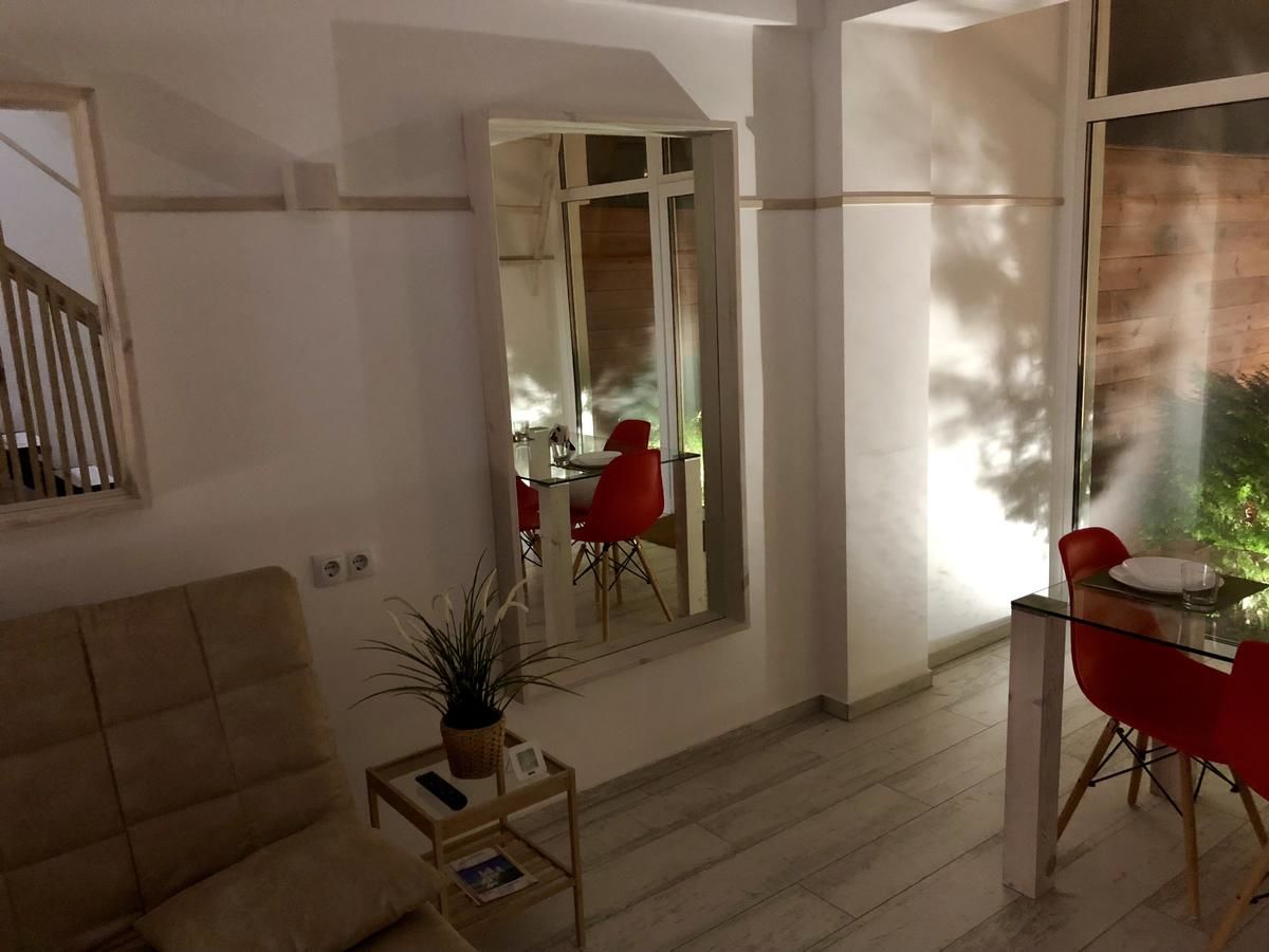 Апартаменты 2х-уровневые апартаменты с террасой в центре Витебска Витебск-25