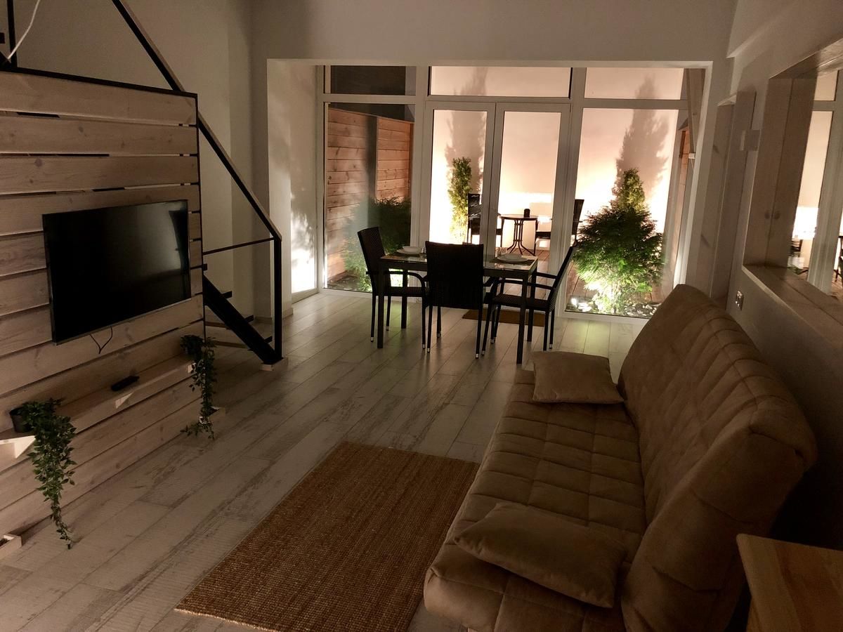 Апартаменты 2х-уровневые апартаменты с террасой в центре Витебска Витебск-27