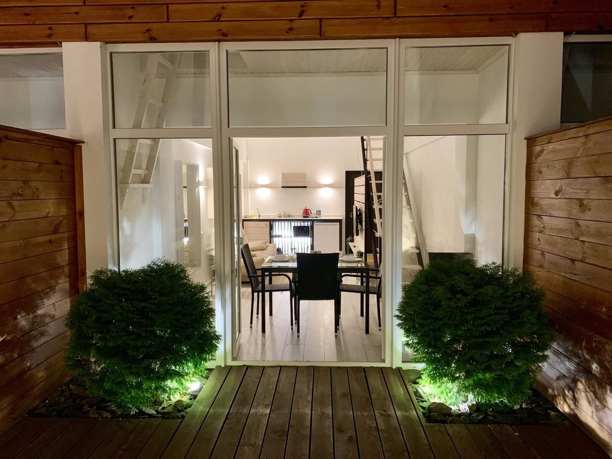 Апартаменты 2х-уровневые апартаменты с террасой в центре Витебска Витебск-29