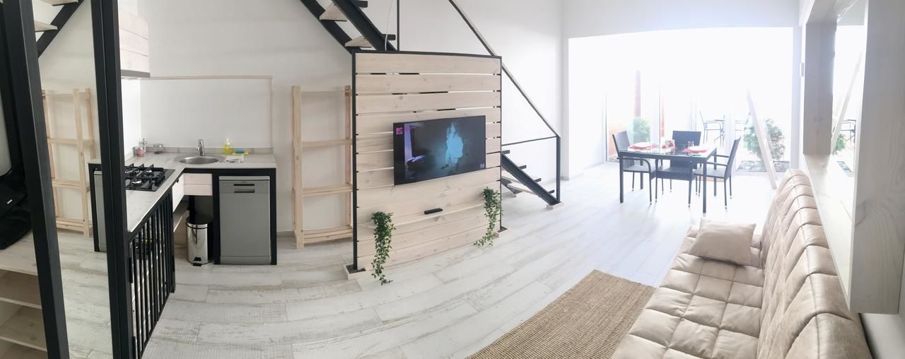 Апартаменты 2х-уровневые апартаменты с террасой в центре Витебска Витебск-30