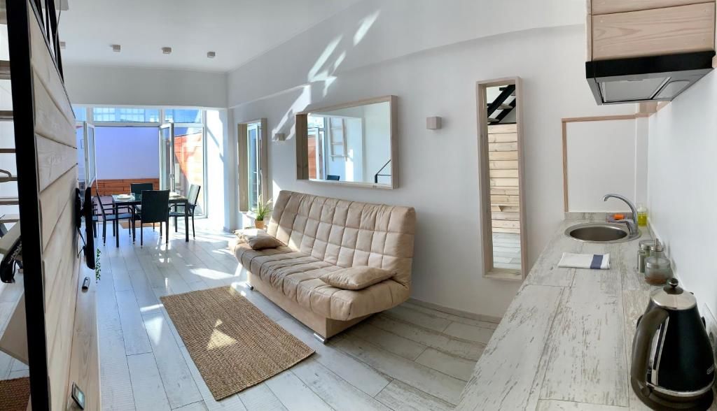 Апартаменты 2х-уровневые апартаменты с террасой в центре Витебска Витебск-32