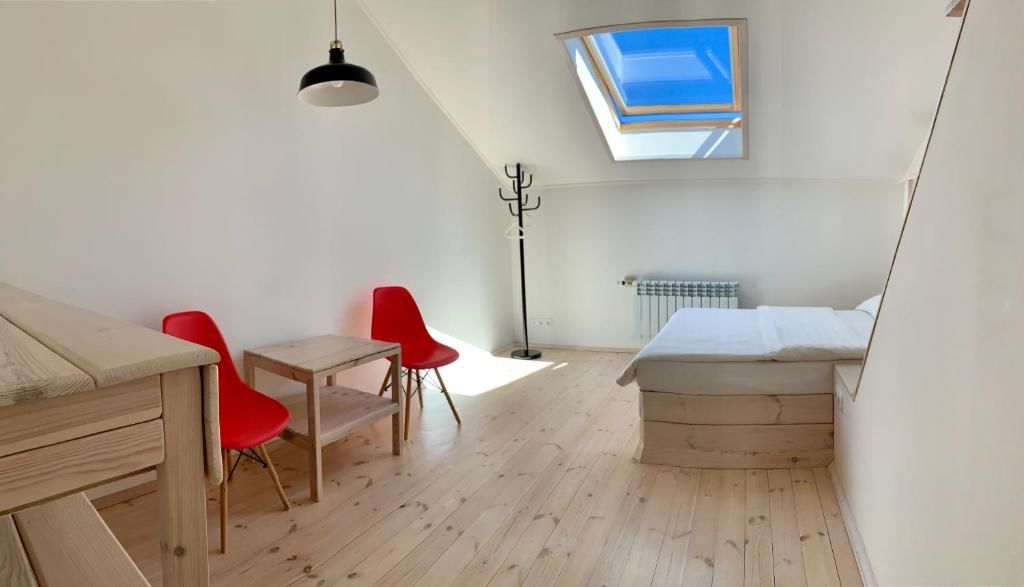 Апартаменты 2х-уровневые апартаменты с террасой в центре Витебска Витебск-39