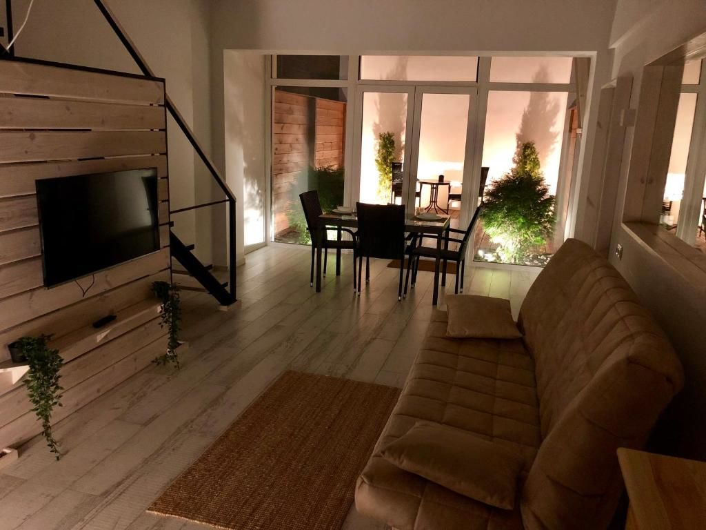 Апартаменты 2х-уровневые апартаменты с террасой в центре Витебска Витебск-55