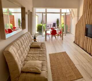 Апартаменты 2х-уровневые апартаменты с террасой в центре Витебска Витебск Апартаменты с террасой-1