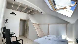 Апартаменты 2х-уровневые апартаменты с террасой в центре Витебска Витебск Апартаменты с террасой-10