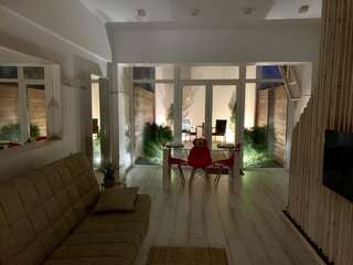 Апартаменты 2х-уровневые апартаменты с террасой в центре Витебска Витебск Апартаменты с террасой-19