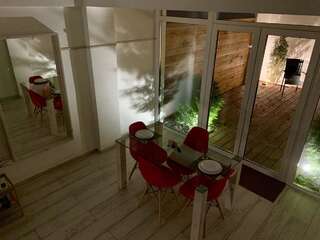 Апартаменты 2х-уровневые апартаменты с террасой в центре Витебска Витебск Апартаменты с террасой-21