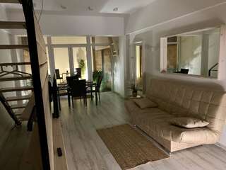 Апартаменты 2х-уровневые апартаменты с террасой в центре Витебска Витебск Апартаменты с террасой-23