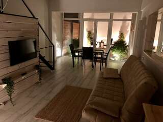 Апартаменты 2х-уровневые апартаменты с террасой в центре Витебска Витебск Апартаменты с террасой-24