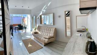 Апартаменты 2х-уровневые апартаменты с террасой в центре Витебска Витебск Апартаменты с террасой-29