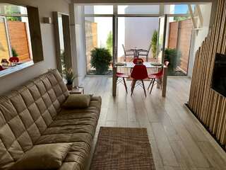 Апартаменты 2х-уровневые апартаменты с террасой в центре Витебска Витебск Апартаменты с террасой-3