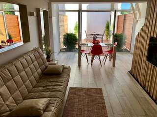 Апартаменты 2х-уровневые апартаменты с террасой в центре Витебска Витебск Апартаменты с террасой-34