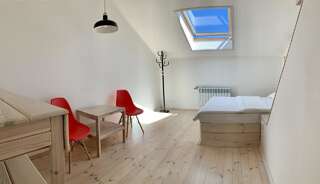 Апартаменты 2х-уровневые апартаменты с террасой в центре Витебска Витебск Апартаменты с террасой-4