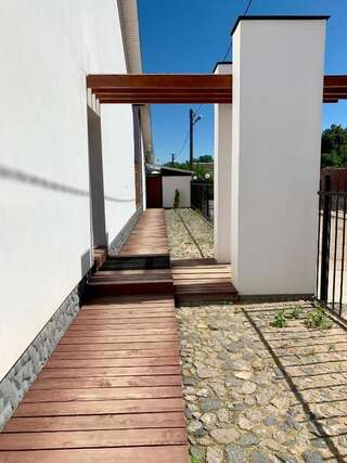 Апартаменты 2х-уровневые апартаменты с террасой в центре Витебска Витебск Апартаменты с террасой-43