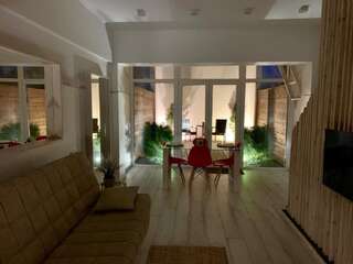 Апартаменты 2х-уровневые апартаменты с террасой в центре Витебска Витебск Апартаменты с террасой-46