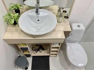 Апартаменты 2х-уровневые апартаменты с террасой в центре Витебска Витебск Апартаменты с террасой-5