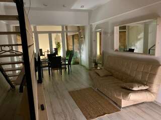 Апартаменты 2х-уровневые апартаменты с террасой в центре Витебска Витебск Апартаменты с террасой-50