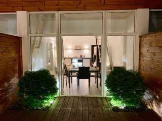 Апартаменты 2х-уровневые апартаменты с террасой в центре Витебска Витебск Апартаменты с террасой-51