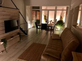 Апартаменты 2х-уровневые апартаменты с террасой в центре Витебска Витебск Апартаменты с террасой-52