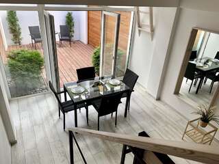 Апартаменты 2х-уровневые апартаменты с террасой в центре Витебска Витебск Апартаменты с террасой-9