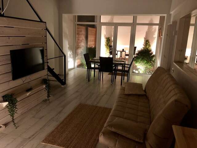 Апартаменты 2х-уровневые апартаменты с террасой в центре Витебска Витебск-26