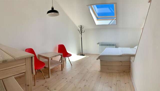 Апартаменты 2х-уровневые апартаменты с террасой в центре Витебска Витебск-38