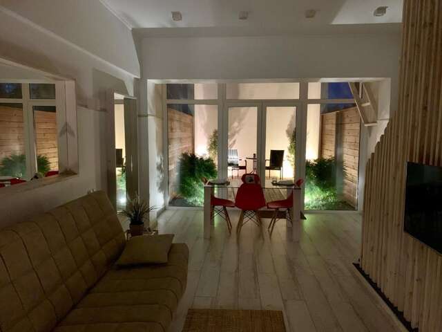 Апартаменты 2х-уровневые апартаменты с террасой в центре Витебска Витебск-48