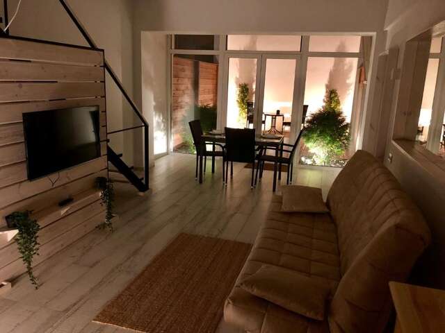 Апартаменты 2х-уровневые апартаменты с террасой в центре Витебска Витебск-54