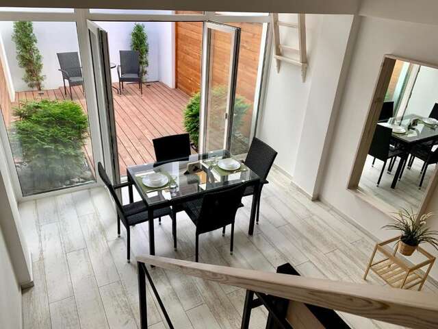 Апартаменты 2х-уровневые апартаменты с террасой в центре Витебска Витебск-55