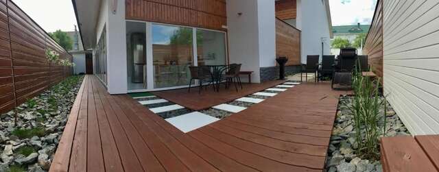 Апартаменты 2х-уровневые апартаменты с террасой в центре Витебска Витебск-58